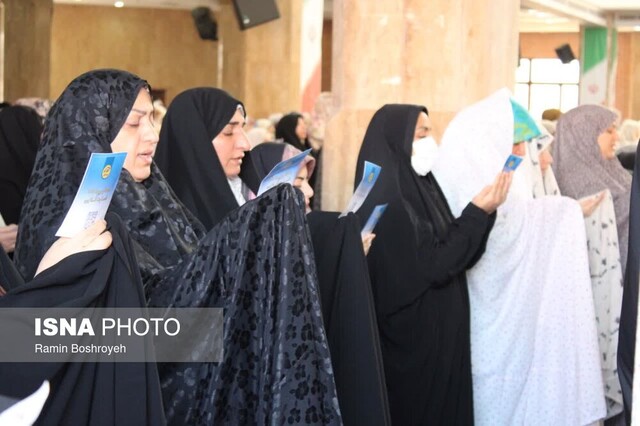 نماز عید سعید فطر در گرگان