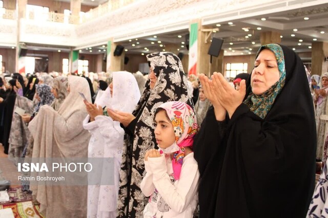 نماز عید سعید فطر در گرگان