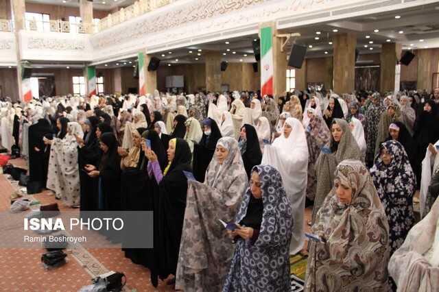 نماز عید سعید فطر در گرگان