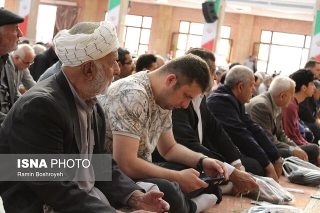 نماز عید سعید فطر در گرگان