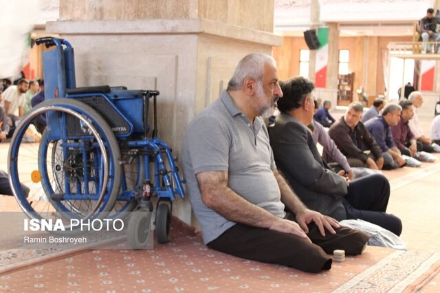 نماز عید سعید فطر در گرگان