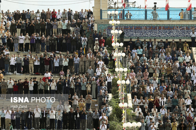 گزارش ایسنا از ملاقاتی خاص با تاخیر ۳ساله در مصلای بزرگ تهران