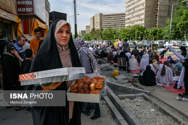رسوم متفاوت استقبال از عید فطر در ایران رسوم متفاوت استقبال از عید فطر در ایران