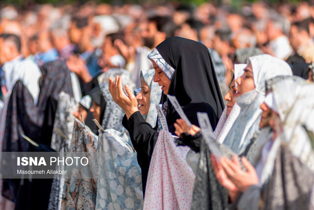 نماز عید فطر در حسینیه امام(ره) همدان اقامه می‌شود