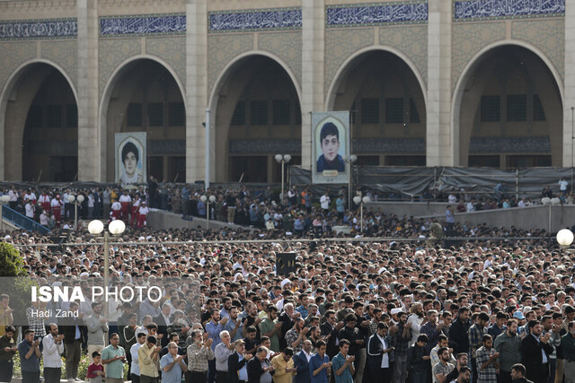 آمادگی استان تهران برای برگزاری نماز عید فطر