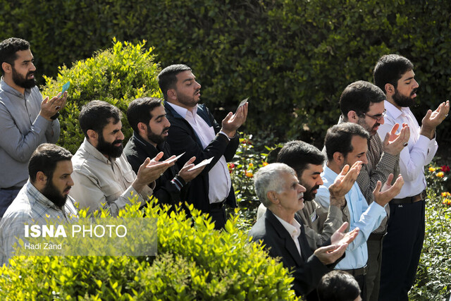 عکس از آرشیو نماز «عید فطر» کرمانشاه کجا اقامه میشود؟