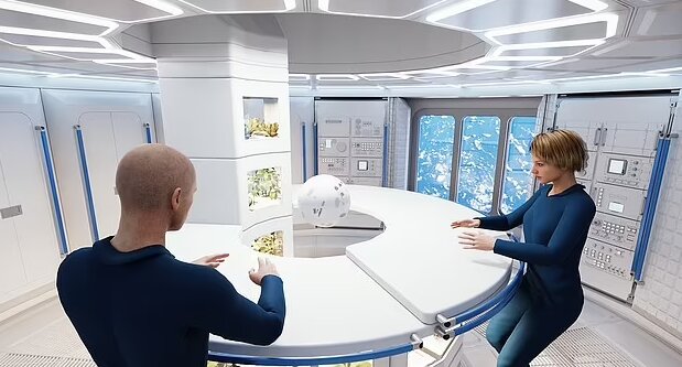 طرح مفهومی «ایرباس» برای ساخت جایگزین «ایستگاه فضایی بینالمللی»