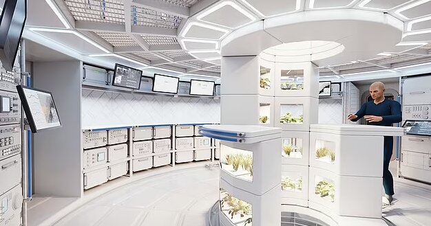 طرح مفهومی «ایرباس» برای ساخت جایگزین «ایستگاه فضایی بینالمللی»