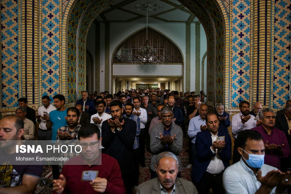 ISNA Eidal Fitr Prayer throughout Iran