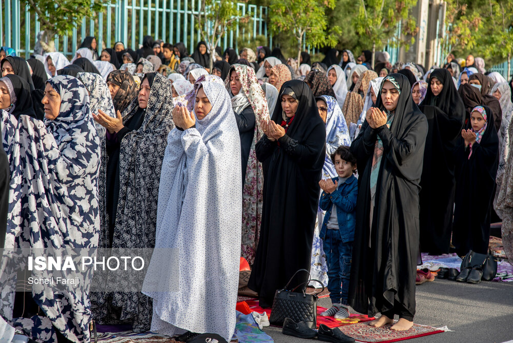 ISNA Eidal Fitr Prayer throughout Iran