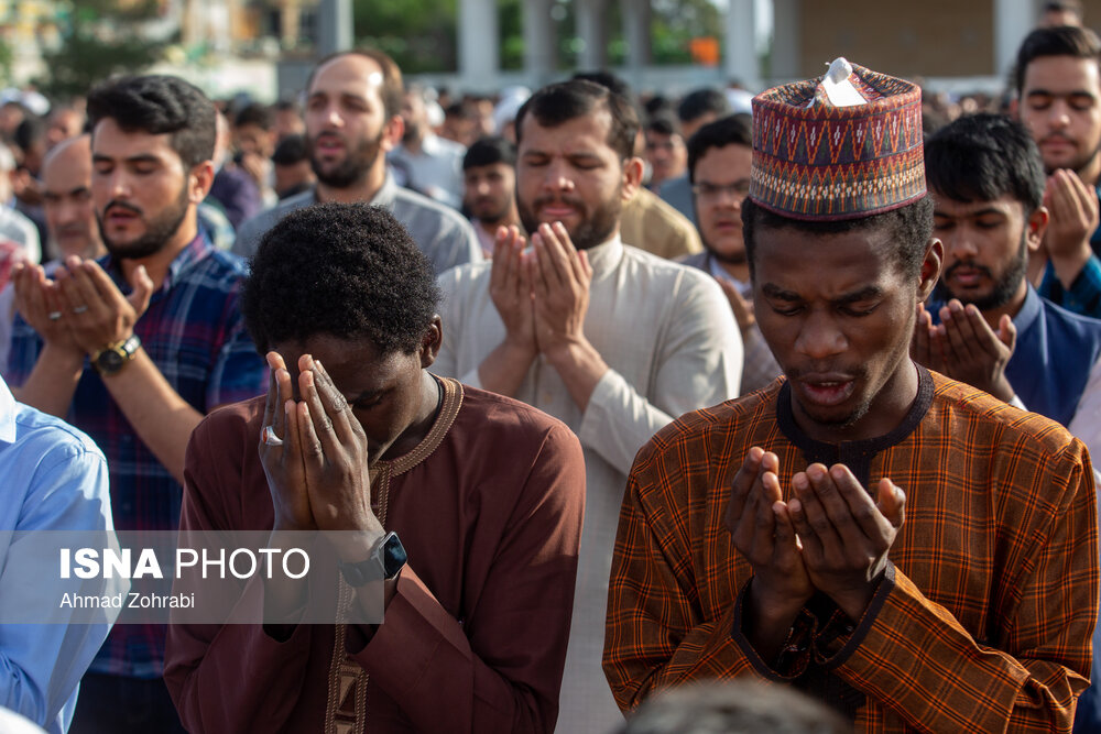 ISNA Eidal Fitr Prayer throughout Iran