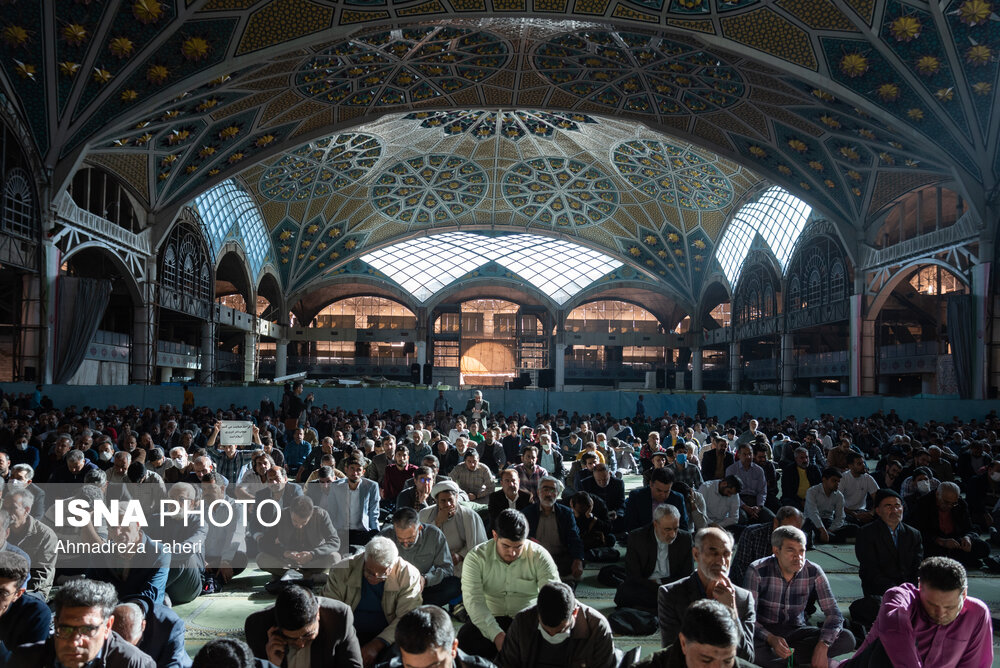 ISNA Eidal Fitr Prayer throughout Iran