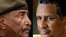 افشای دلیل درگیری دو ژنرال سودانی/ حمیدتی: قدرت را نمی‌خواهم و البرهان را تحویل عدالت می‌دهم