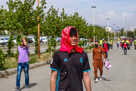 در حاشیه صدمین شهرآورد  تهران