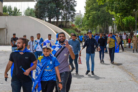 در حاشیه صدمین شهرآورد  تهران