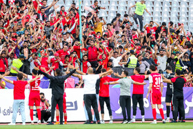 صدمین شهرآورد تهران دیدار تیم‌های استقلال و پرسپولیس - هفته بیست و هفتم لیگ برتر