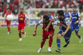 صدمین شهرآورد تهران دیدار تیم‌های استقلال و پرسپولیس - هفته بیست و هفتم لیگ برتر