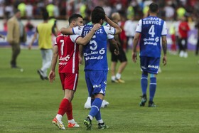 صدمین شهرآورد تهران دیدار تیم‌های استقلال و پرسپولیس - هفته بیست و هفتم لیگ برتر