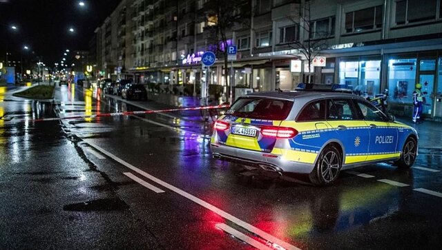 عکس آرشیوی است مسافری در یک تراموا در ایالت «تورینگن» آلمان به آتش کشیده شد؛ مهاجم متواری است