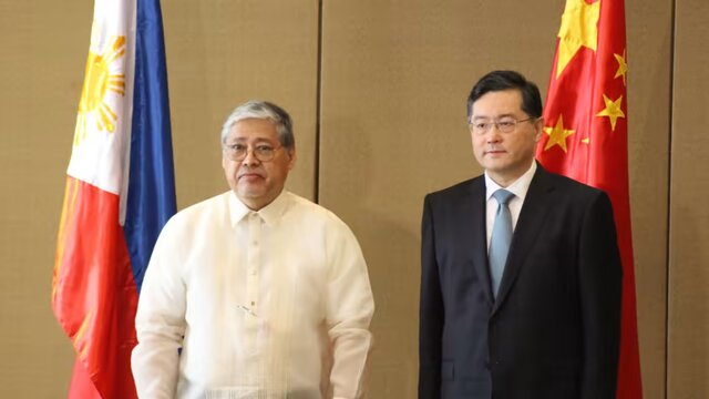 رایزنی وزیران خارجه فیلیپین و چین پیرامون مسائل دوجانبه، منطقه‌ای و امنیتی