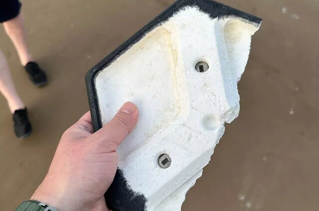 بقایای حاصل از انفجار موشک استارشیپ را دور نیندازید!