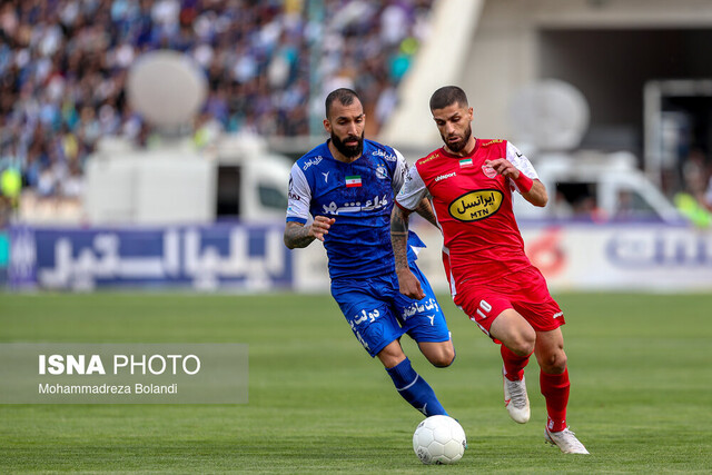 بینقص مثل پرسپولیس در داربی ۱۰۰ بینقص مثل پرسپولیس در داربی ۱۰۰