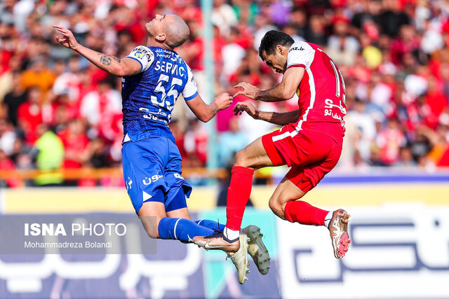 ویدیو/ فرد ملکیان: استقلال با انگیزهتر است یا پرسپولیس؟ ویدیو/ فرد ملکیان: استقلال با انگیزهتر است یا پرسپولیس؟