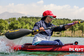 یک ساعت در دریاچه آزادی با شهلا بهروزی‌راد