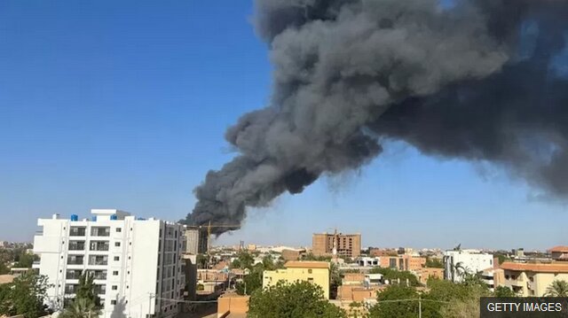 سفارت آمریکا در خارطوم تعطیل شد؛ بایدن: نیروهای ما در جیبوتی میمانند سفارت آمریکا در خارطوم تعطیل شد؛ بایدن: نیروهای ما در جیبوتی میمانند