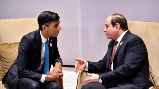 سیسی با نخستوزیر انگلیس بحران سودان را بررسی کرد سیسی با نخستوزیر انگلیس بحران سودان را بررسی کرد