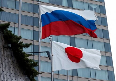 اعتراض ژاپن به روسیه در ارتباط با جزایر مورد مناقشه