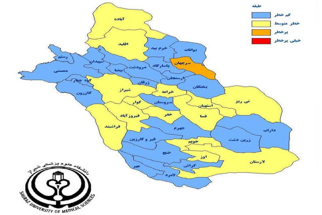 تعدیل کرونا در فارس