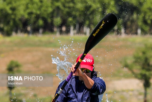 یک ساعت در دریاچه آزادی با شهلا بهروزیراد
