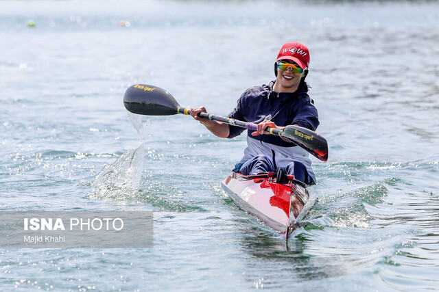 یک ساعت در دریاچه آزادی با شهلا بهروزیراد