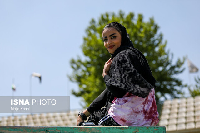 یک ساعت در دریاچه آزادی با شهلا بهروزیراد