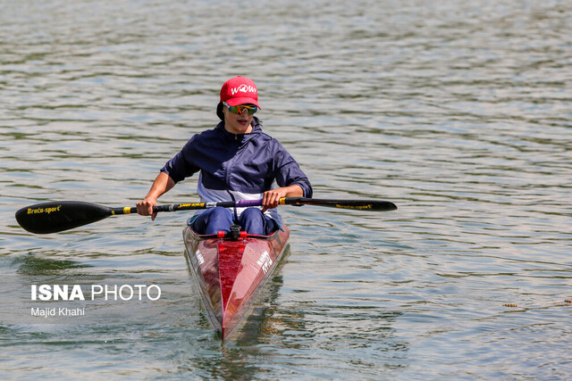 یک ساعت در دریاچه آزادی با شهلا بهروزیراد