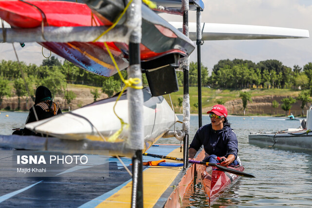 یک ساعت در دریاچه آزادی با شهلا بهروزیراد