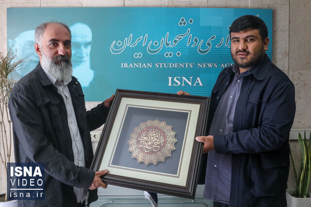 ویدیو / معارفه مدیرعامل جدید ایسنا با خبرنگاران ویدیو / معارفه مدیرعامل جدید ایسنا با خبرنگاران