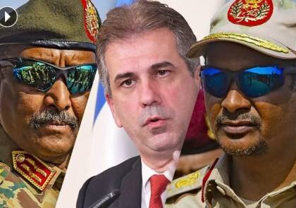 رژیم صهیونیستی ژنرالهای سودان را به نشست آشتیکنان در تلآویو دعوت کرد رژیم صهیونیستی ژنرالهای سودان را به نشست آشتیکنان در تلآویو دعوت کرد