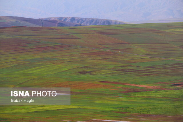 چشم‌اندازهای طبیعی شهرستان گرمی