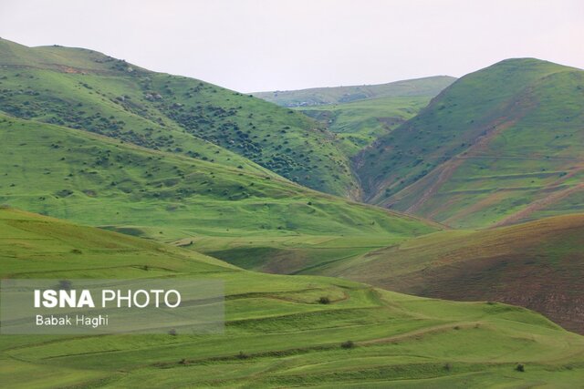 چشماندازهای طبیعی شهرستان گرمی چشماندازهای طبیعی شهرستان گرمی