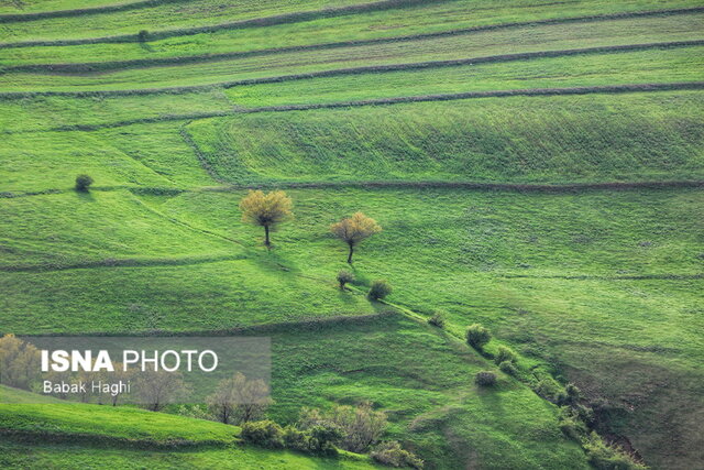 چشماندازهای طبیعی شهرستان گرمی