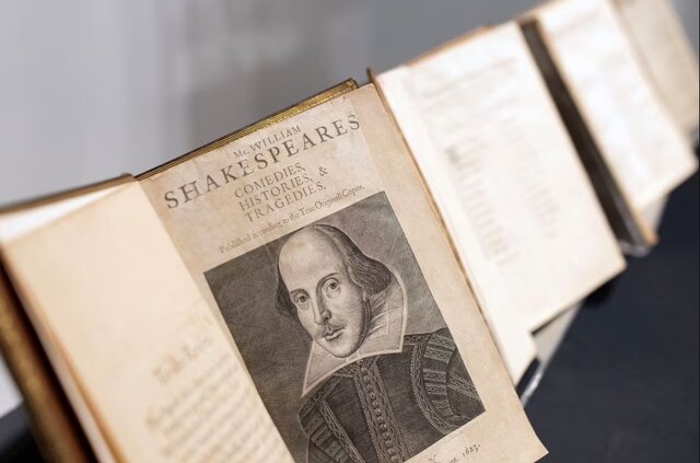 فرصت کمنظیر تماشای نخستین کتابهای «شکسپیر»