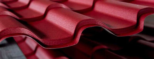 ورق گالوانیزه رنگی