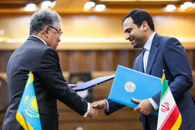 امضای چندین سند همکاری فی‌مابین ایران و قزاقستان