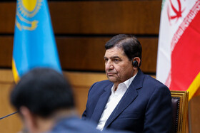 مذاکرات مشترک هیئت‌های عالی‌رتبه ایران و قزاقستان