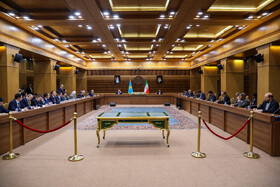 مذاکرات مشترک هیئت‌های عالی‌رتبه ایران و قزاقستان
