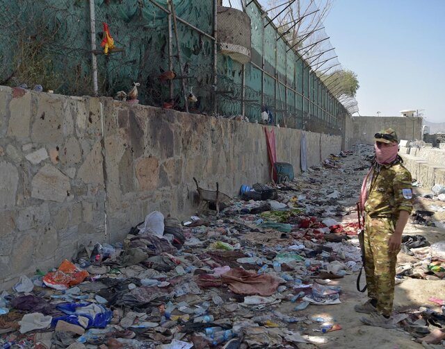 مقامات آمریکا: طالبان مغز متفکر حمله به فرودگاه کابل را کشتند