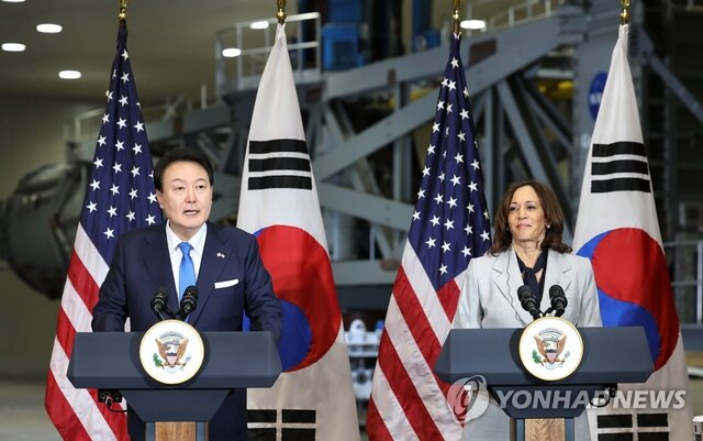 سفر رئیس‌جمهوری کره‌جنوبی به آمریکا در هفتادمین سالگرد مناسبات 