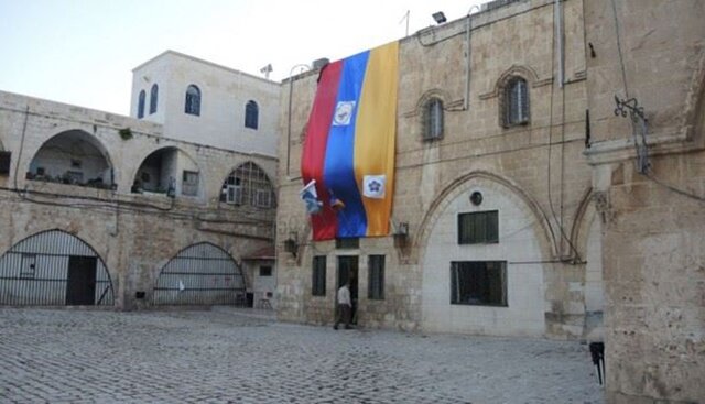 خشم ارمنی‌های قدس از دولت اسرائیل به دلیل به رسمیت نشناختن «نسل کشی ارامنه»